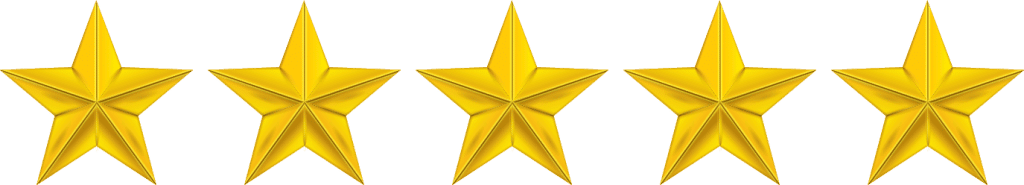 five stars